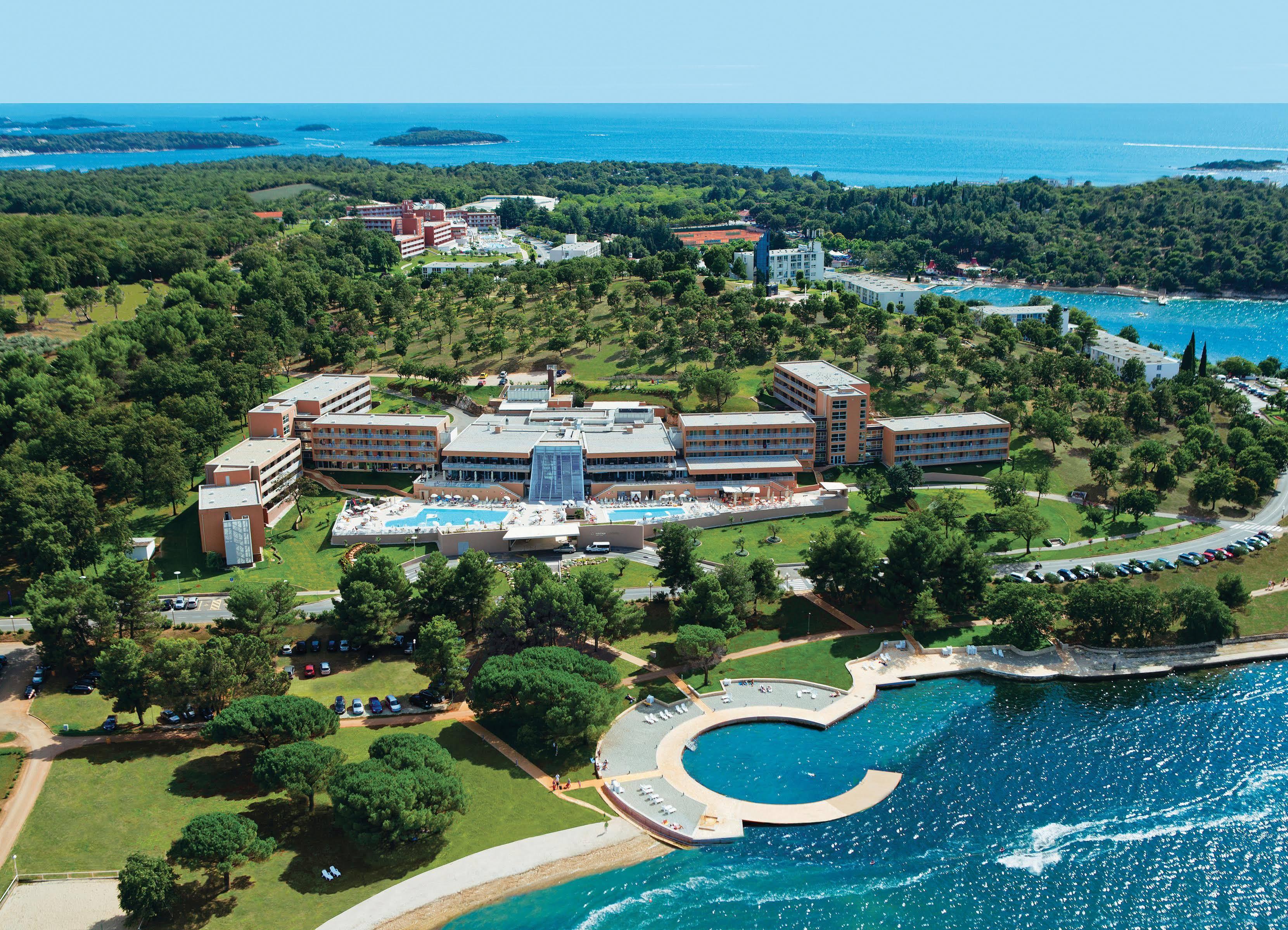 Hotel Molindrio Plava Laguna Porec Ngoại thất bức ảnh