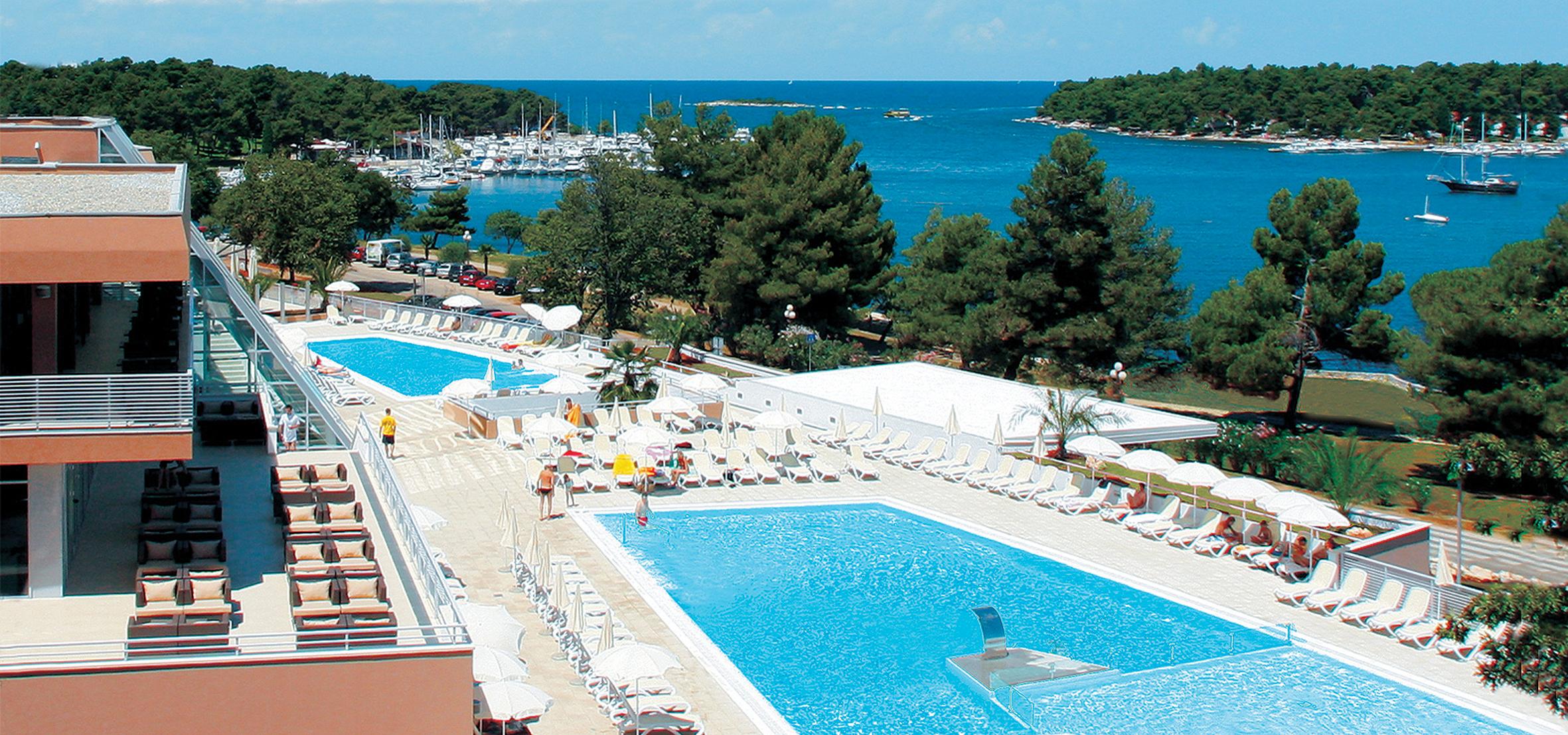 Hotel Molindrio Plava Laguna Porec Ngoại thất bức ảnh