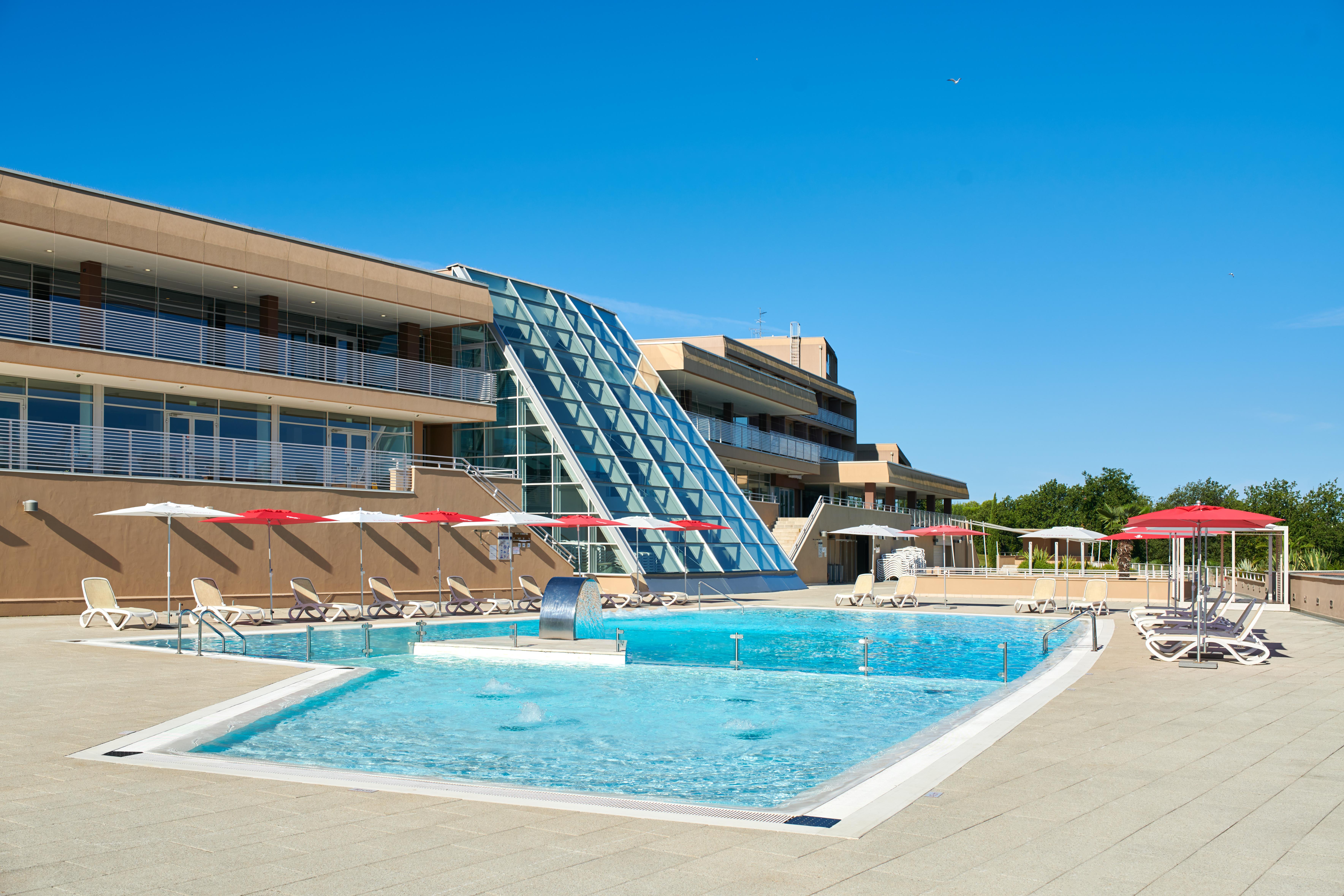 Hotel Molindrio Plava Laguna Porec Ngoại thất bức ảnh