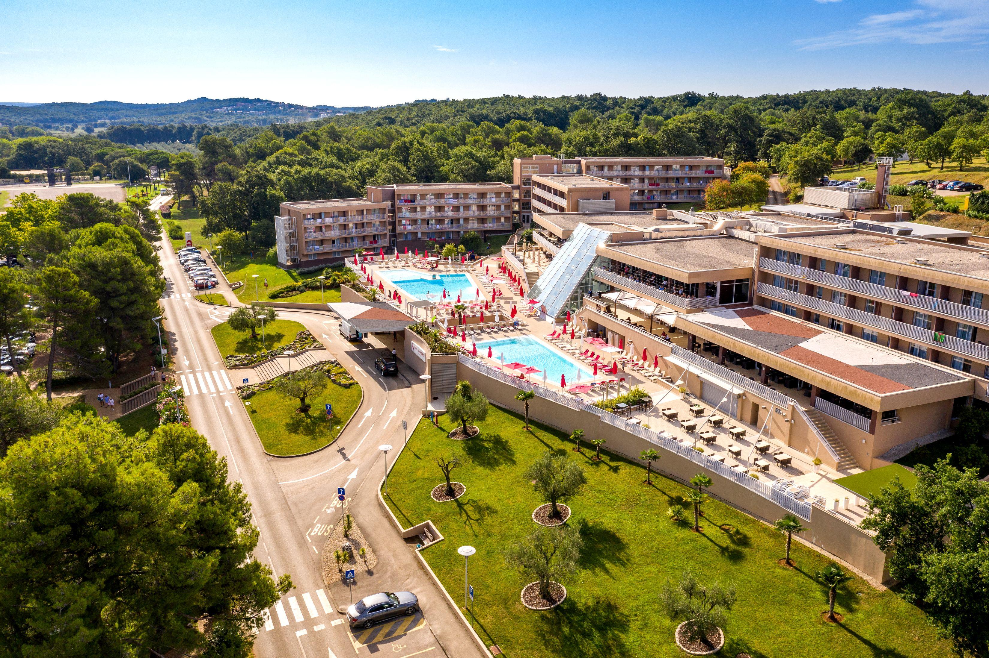 Hotel Molindrio Plava Laguna Porec Ngoại thất bức ảnh