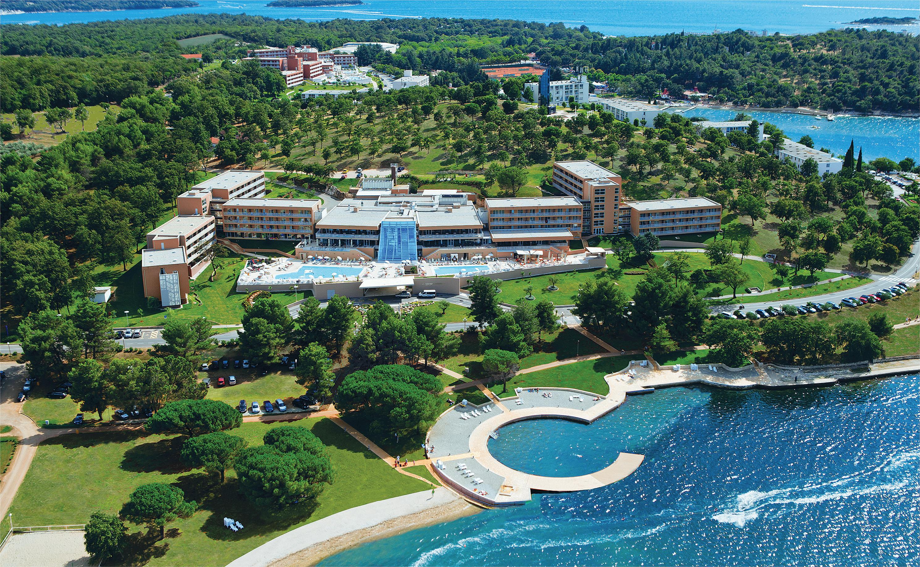 Hotel Molindrio Plava Laguna Porec Ngoại thất bức ảnh